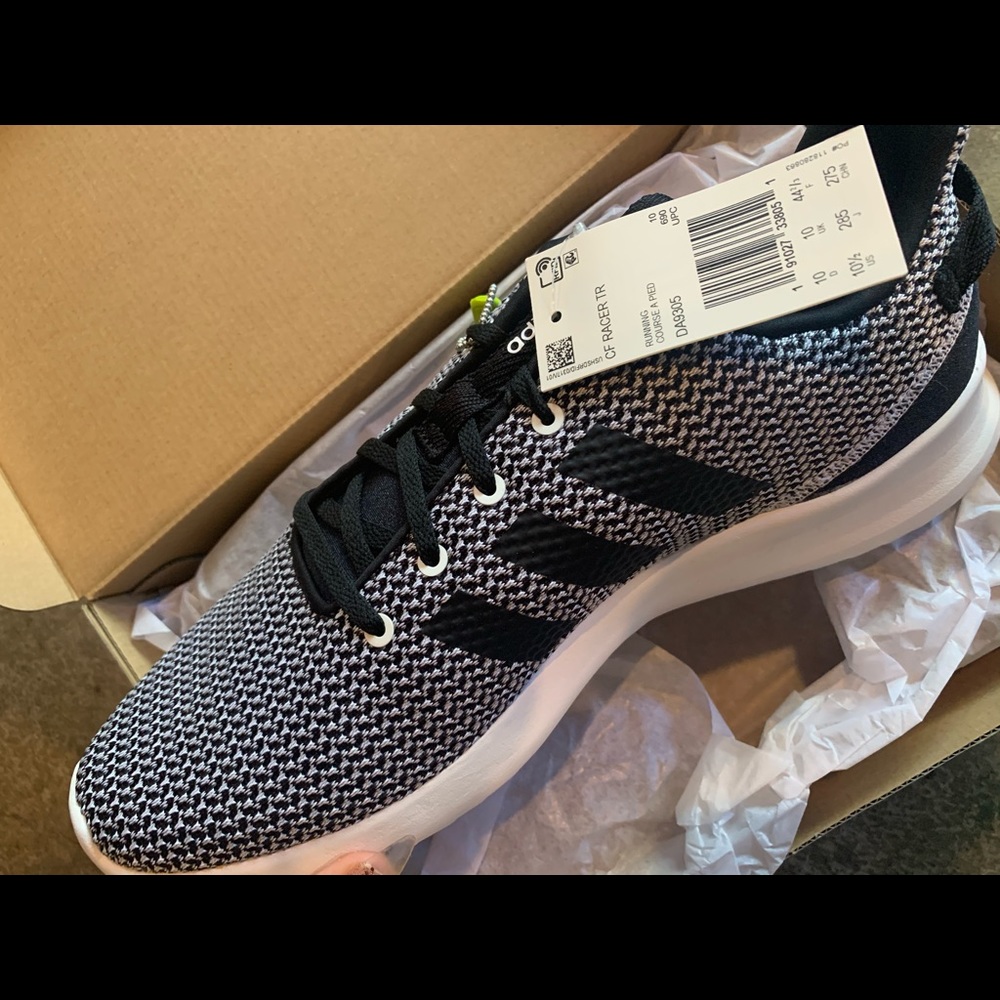 Men’s Adidas CF racer shoe size 10 1/2